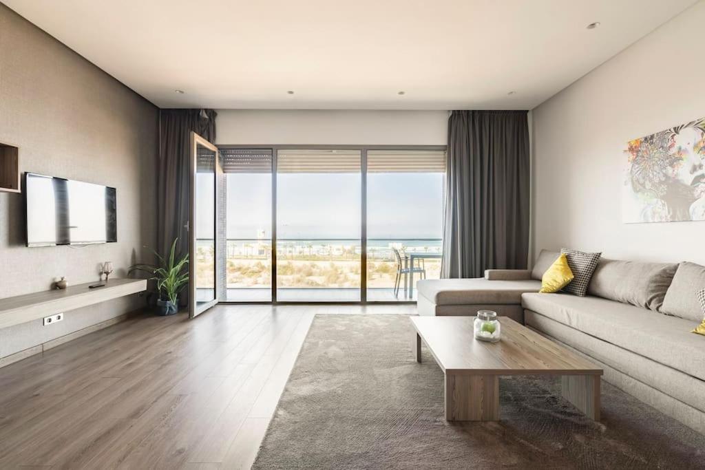 Sublime Appart Sur La Corniche , Luxueux Et Vue Sur Mer คาซาบลังกา ภายนอก รูปภาพ