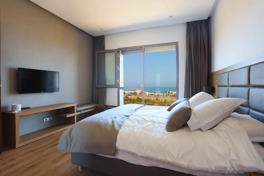 Sublime Appart Sur La Corniche , Luxueux Et Vue Sur Mer คาซาบลังกา ภายนอก รูปภาพ