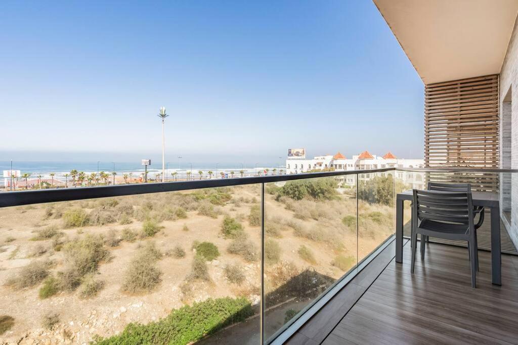 Sublime Appart Sur La Corniche , Luxueux Et Vue Sur Mer คาซาบลังกา ภายนอก รูปภาพ